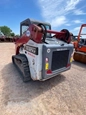 Back of used Takeuchi Track Loader
